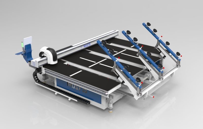 Cnc Çok Fonksiyonlu Cam Kesim Makinesi
