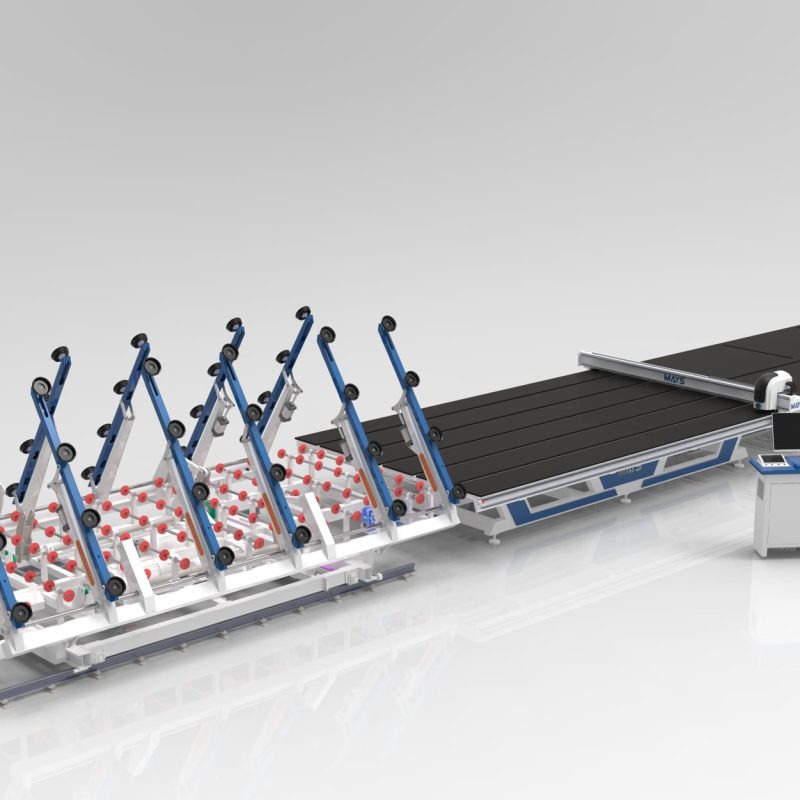 Cnc Cam Kesim Hattı
