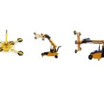 Vakumlu Cam Taşıyıcı Robot