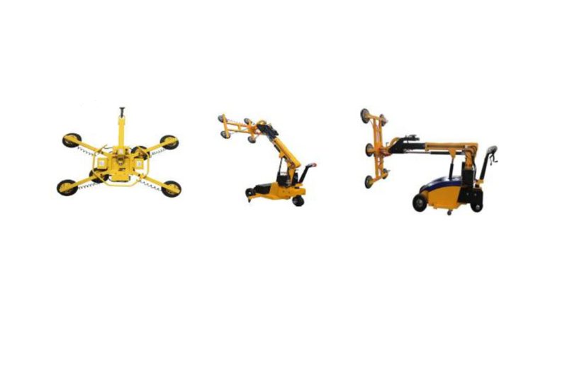 Vakumlu Cam Taşıyıcı Robot