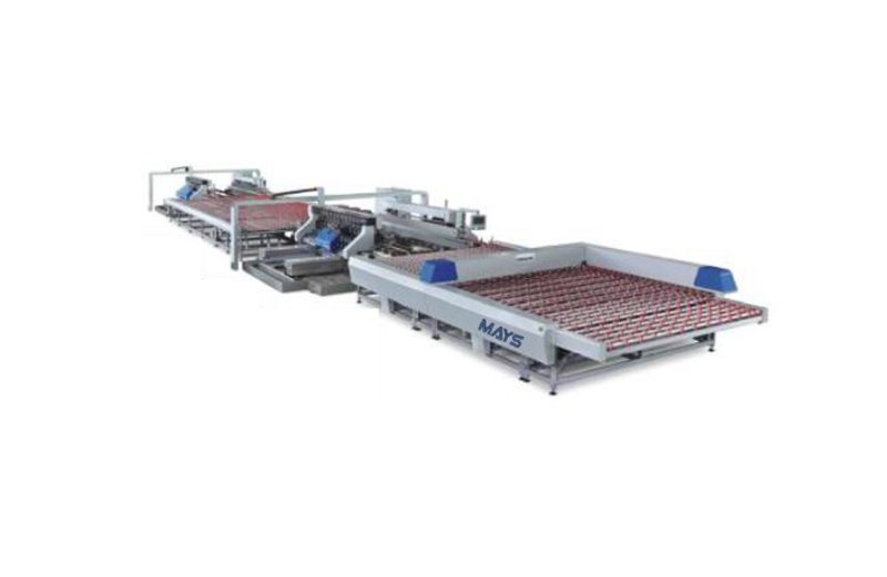 Düz Cam I Tipi Double Edger Hattı