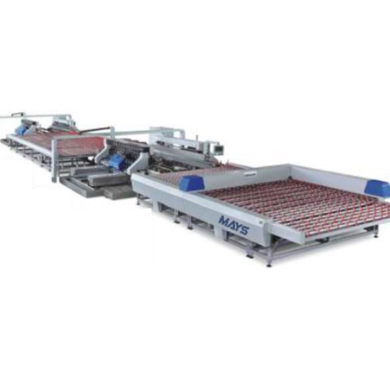 Düz Cam I Tipi Double Edger Hattı